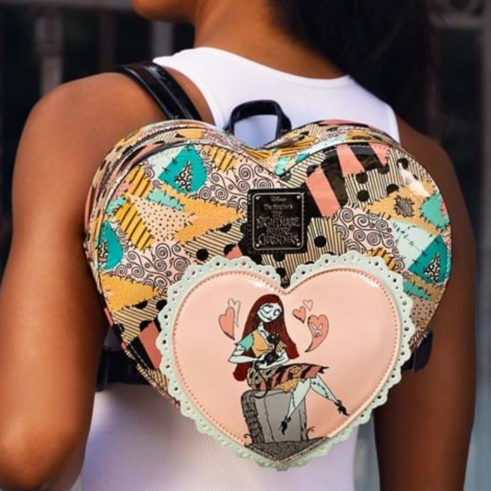 Loungefly Nightmare Before Christmas Sally Heart Mini
Backpack
